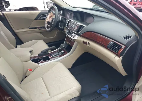 2015 Honda Accord Lx из США, поврежденный, VIN 1HGCR2F34FA185268